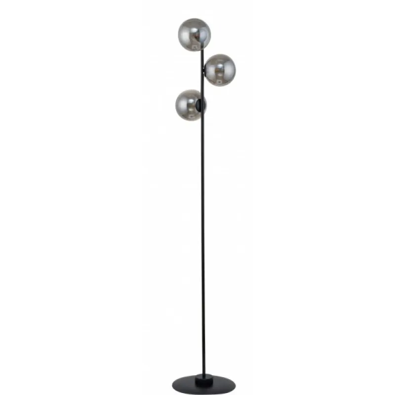 Lampadar Podłogowa Oro  Szary, G9, Negru, 50223, Sigma Polonia