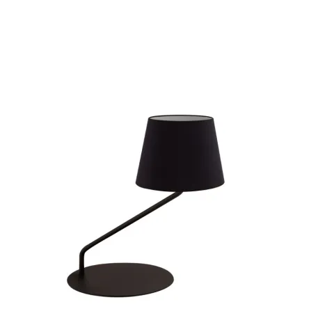 Veioza Lizbona Lampka Czarny, E27, Negru, 50225, Sigma Polonia