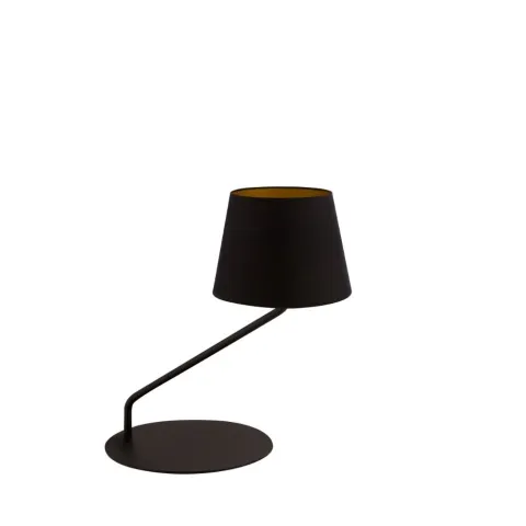 Veioza Lampka Lizbona Czarny_Miedziany, E27, Negru, 50226, Sigma Polonia