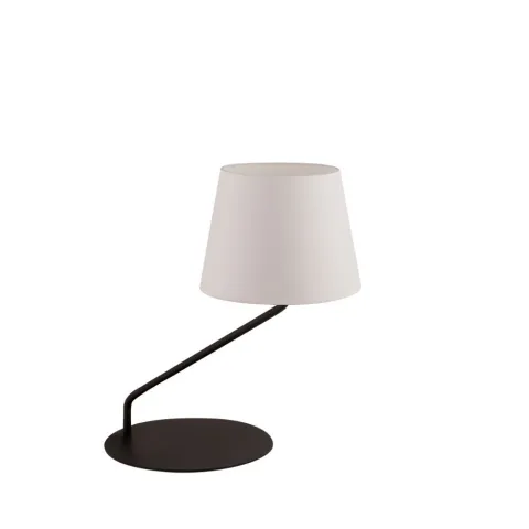 Veioza Lampka Lizbona Czarny_Biały, E27, Negru, 50227, Sigma Polonia
