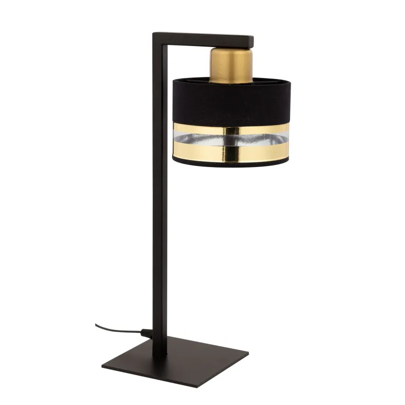 Veioza Lampka Pro Czarny_Złoty, E27, Negru, 50235, Sigma Polonia