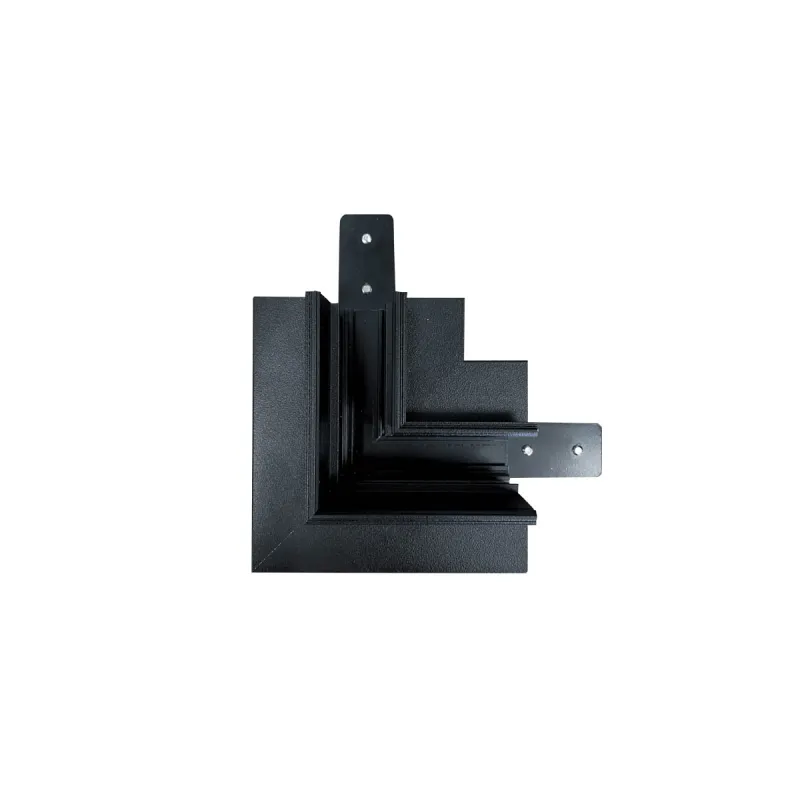Colt Orizontal Sina Magnetica Incastrata MAGNETIC 02/0214 Viokef Negru, Grecia