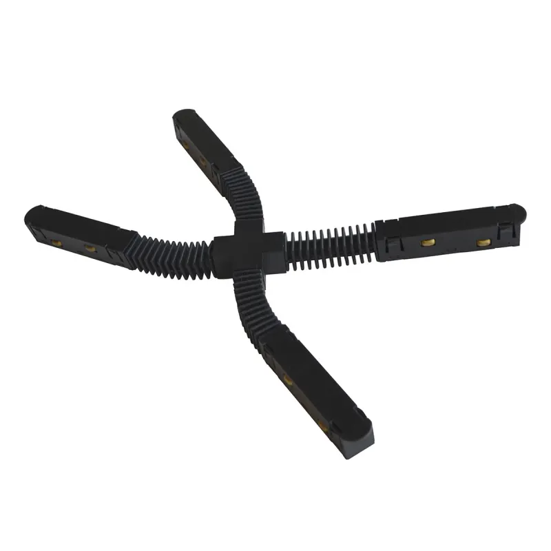 Conector Electric Flexibil Sina Magnetica MAGNETIC 02/0220 Viokef Negru, Grecia