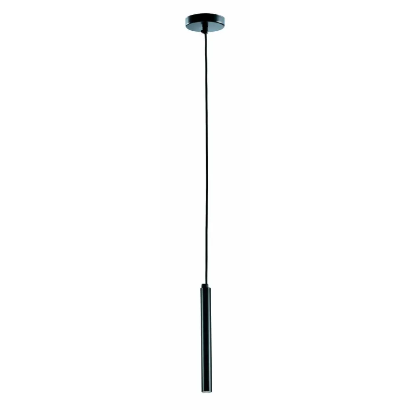 Pendul DUCT 3082800 Viokef LED, Negru, Grecia