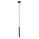 Pendul DUCT 3082800 Viokef LED, Negru, Grecia