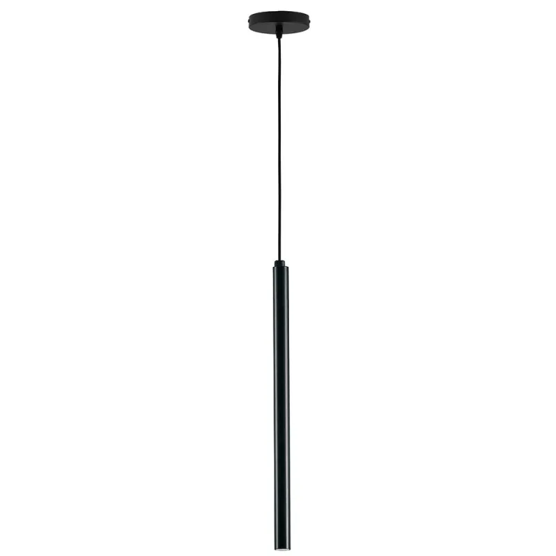 Pendul DUCT 3082803 Viokef LED, Negru, Grecia