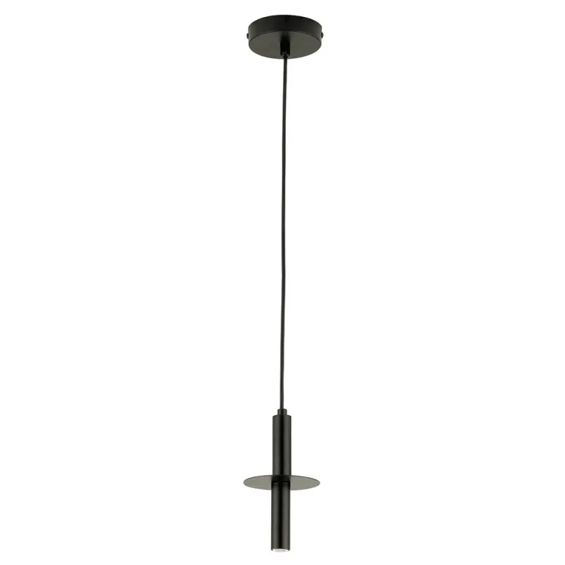 Pendul DUCT 3099500 Viokef LED, Negru, Grecia