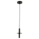 Pendul DUCT 3099500 Viokef LED, Negru, Grecia