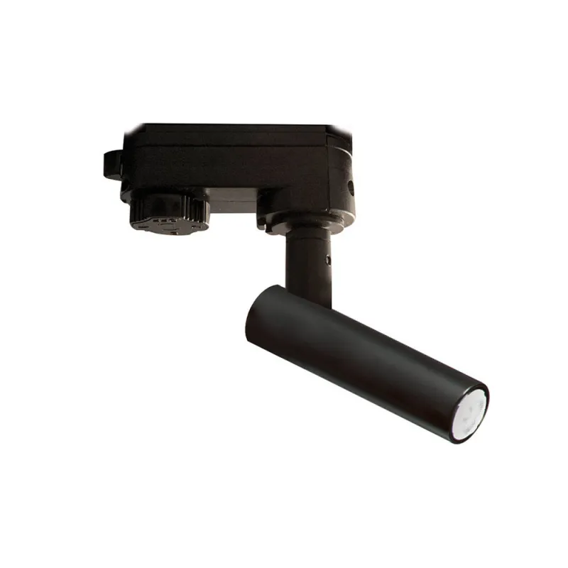 Downlight Sina 3 Faze DUCT 39003800 Viokef LED, Negru, Grecia