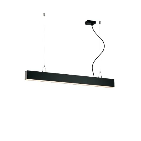 Suspensie Liniara STATION ULTRA 3911-00058-3-B-D3 Viokef LED, Negru, Grecia