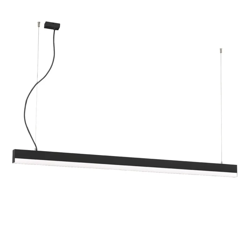 Suspensia 3911-0018-3-B-N Aria Viokef, Minimalist, Led, Negru