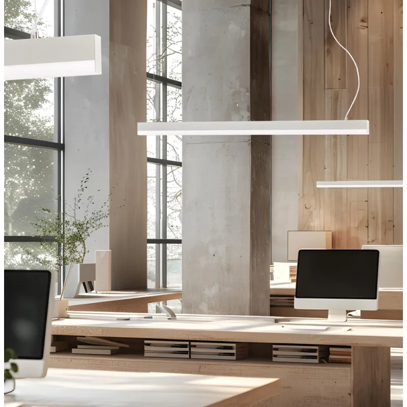 Suspensia 3911-0018-3-W-N Aria Viokef, Minimalist, Led, Alb