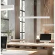 Suspensia 3911-0018-3-W-N Aria Viokef, Minimalist, Led, Alb
