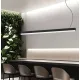 Suspensia 3911-0018-4-B-N Aria Viokef, Minimalist, Led, Negru