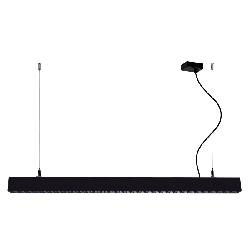 Suspensie TOP LINE 3911-0025-2-B-D1 Viokef LED, Negru, Grecia