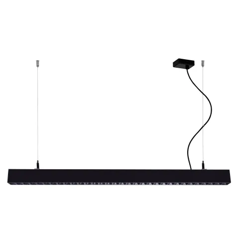 Suspensie TOP LINE 3911-0025-2-B-D3 Viokef LED, Negru, Grecia