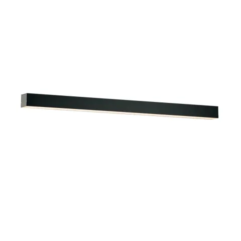 Plafoniera Liniara STATION ULTRA 3911-01142-4-B-D5 Viokef LED, Negru, Grecia