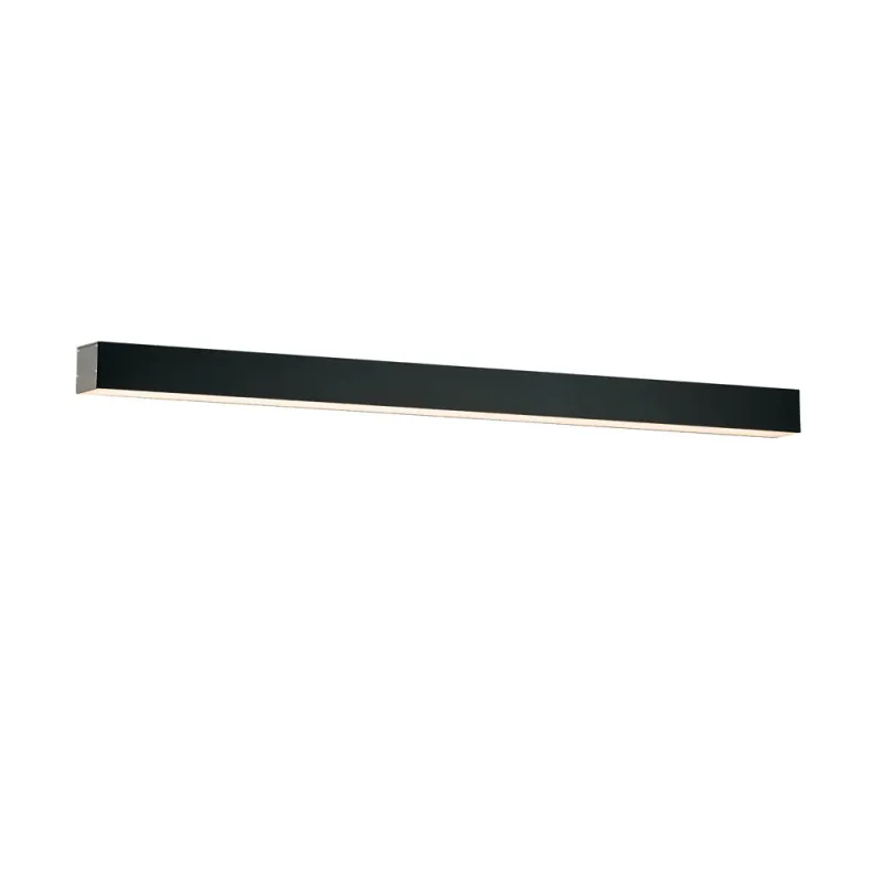 Plafoniera Liniara STATION ULTRA 3911-01142-4-B-D5 Viokef LED, Negru, Grecia