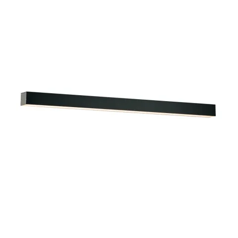 Plafoniera Liniara STATION ULTRA 3911-01170-4-B-D5 Viokef LED, Negru, Grecia