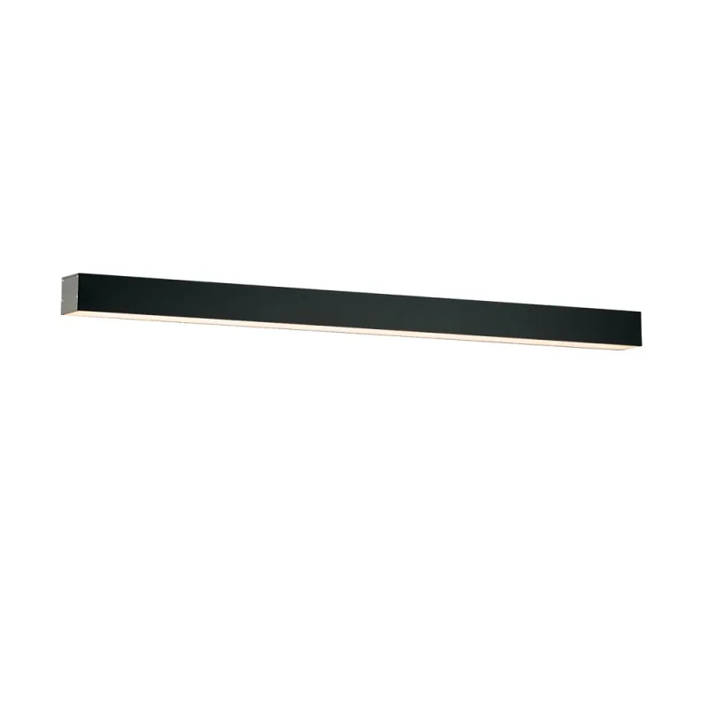 Plafoniera Liniara STATION ULTRA 3911-01198-3-B-N Viokef LED, Negru, Grecia