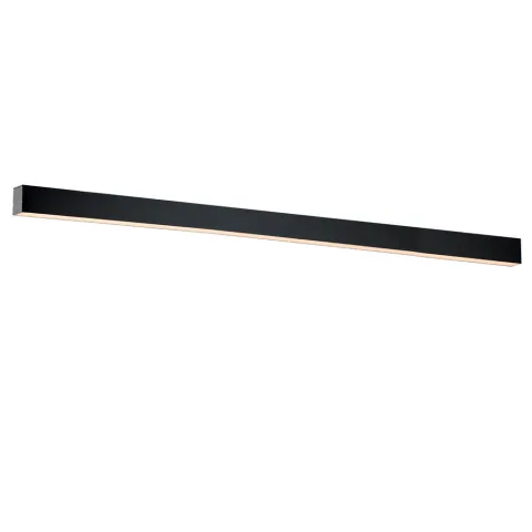 Plafoniera Liniara STATION ULTRA 3911-01226-4-B-N Viokef LED, Negru, Grecia