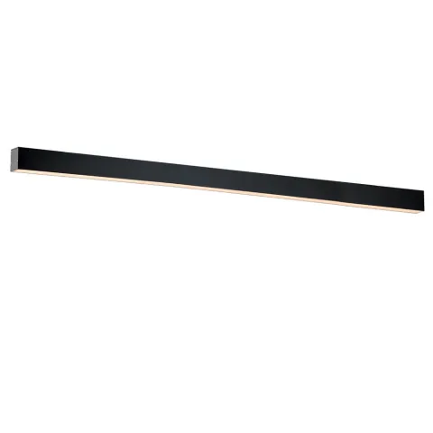 Plafoniera Liniara STATION ULTRA 3911-01254-3-B-D1 Viokef LED, Negru, Grecia