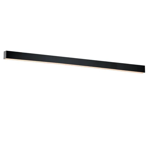 Plafoniera Liniara STATION ULTRA 3911-01338-4-B-N Viokef LED, Negru, Grecia