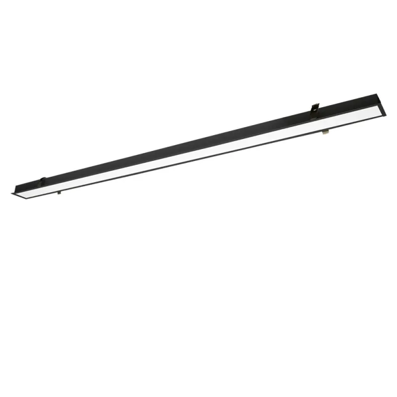 Plafoniera Incastrata STATION ULTRA 3911-03254-4-B-D3 Viokef LED, Negru, Grecia