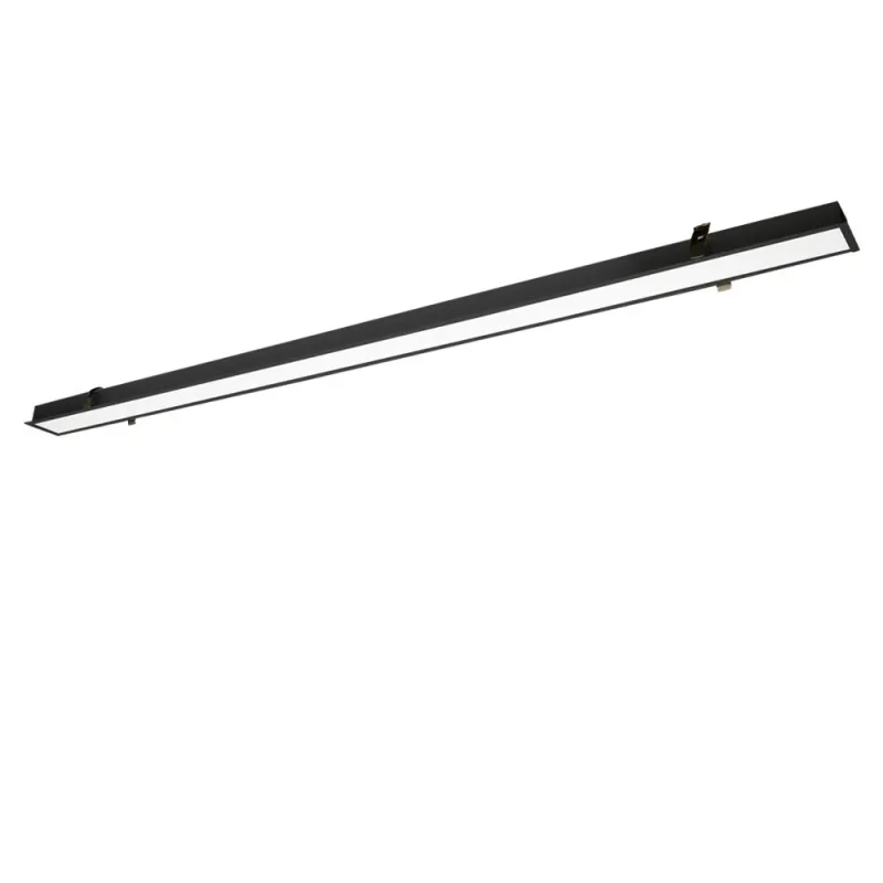 Plafoniera Incastrata STATION ULTRA 3911-03282-4-B-N Viokef LED, Negru, Grecia