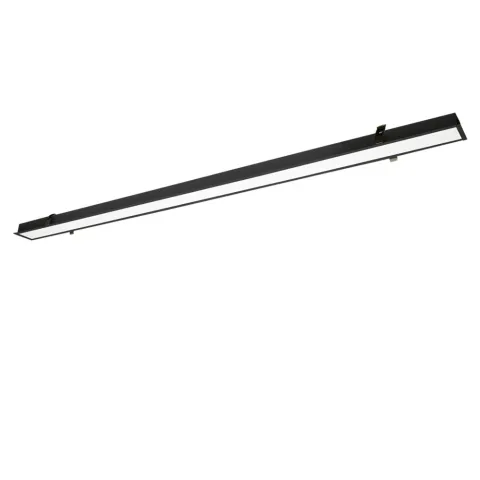 Plafoniera Incastrata STATION ULTRA 3911-03310-4-B-N Viokef LED, Negru, Grecia