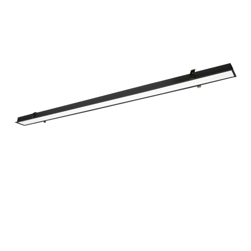 Plafoniera Incastrata STATION ULTRA 3911-04198-4-B-D5 Viokef LED, Negru, Grecia