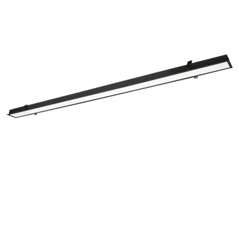 Plafoniera Incastrata STATION ULTRA 3911-04226-4-B-D1 Viokef LED, Negru, Grecia