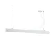 Suspensie Liniara STATION ULTRA 3911-10198-3-W-D4 Viokef LED, Alb, Grecia