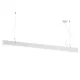 Suspensie Liniara STATION ULTRA 3911-10254-4-W-D3 Viokef LED, Alb, Grecia