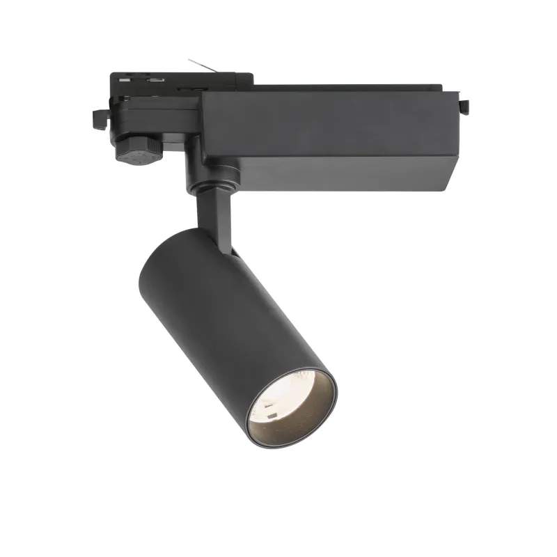 Downlight Sina 3 Faze HERCULES 3913-010B-4-S-24 Viokef LED, Negru, Grecia