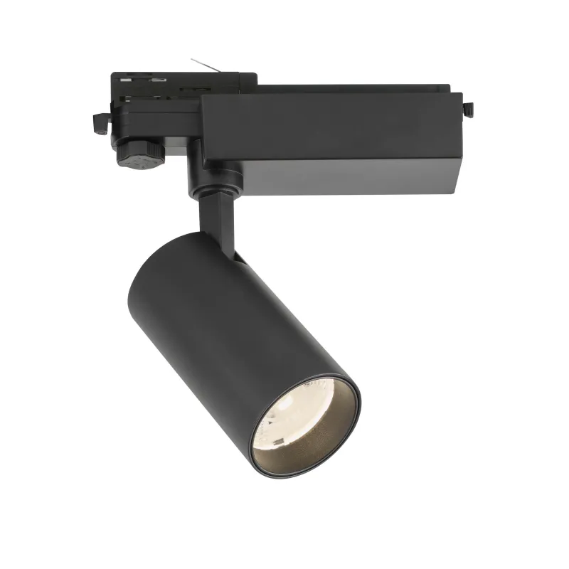 Downlight Sina 3 Faze HERCULES 3913-011B-3-S-24 Viokef LED, Negru, Grecia
