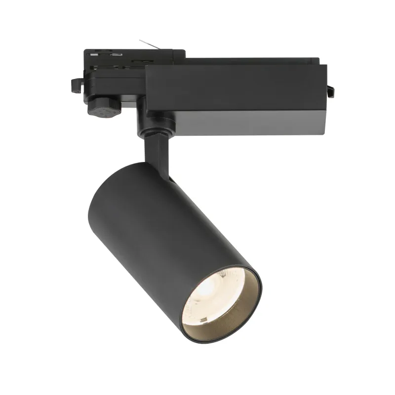 Downlight Sina 3 Faze HERCULES 3913-012B-4-S-24 Viokef LED, Negru, Grecia