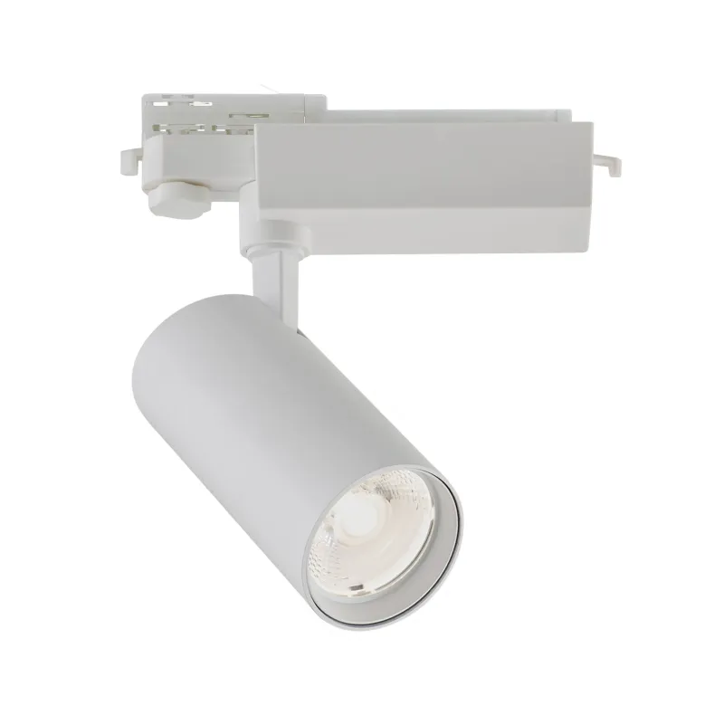 Downlight Sina 3 Faze HERCULES 3913-012W-4-S-24 Viokef LED, Alb, Grecia
