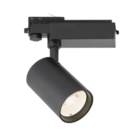 Downlight Sina 3 Faze HERCULES 3913-013B-3-S-24 Viokef LED, Negru, Grecia