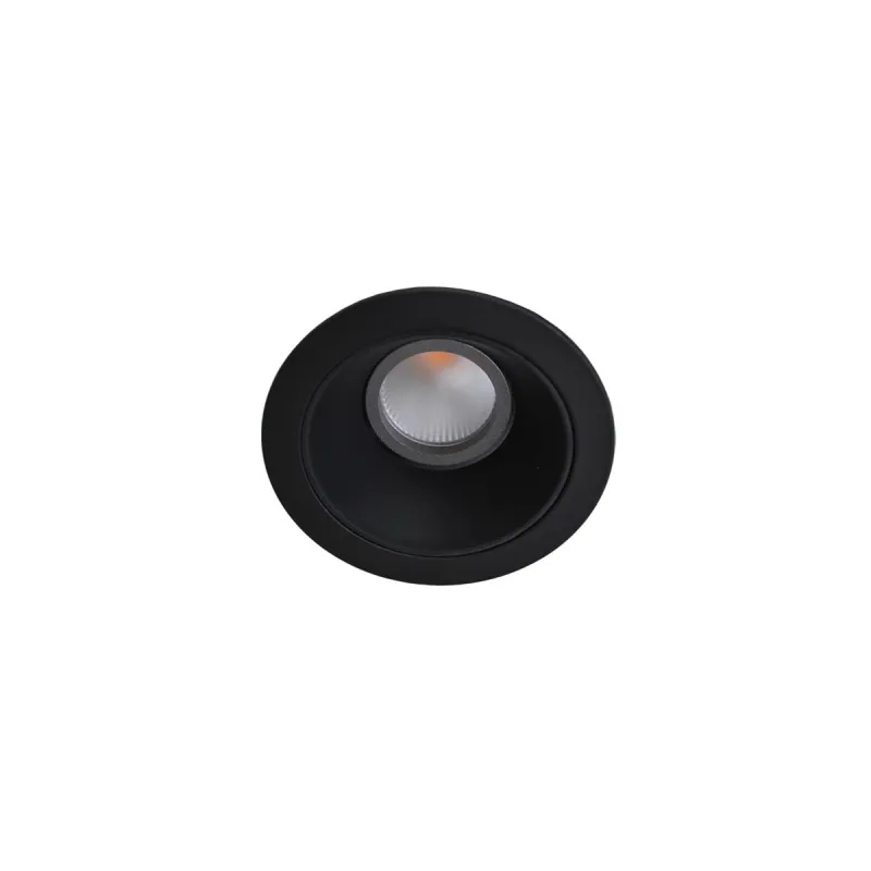 Downlight Incastrat ALEA 3914-010B-3-S-38 Viokef LED, Negru, Grecia