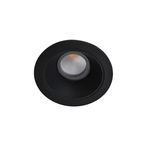 Downlight Incastrat ALEA 3914-011B-3-S-38 Viokef LED, Negru, Grecia
