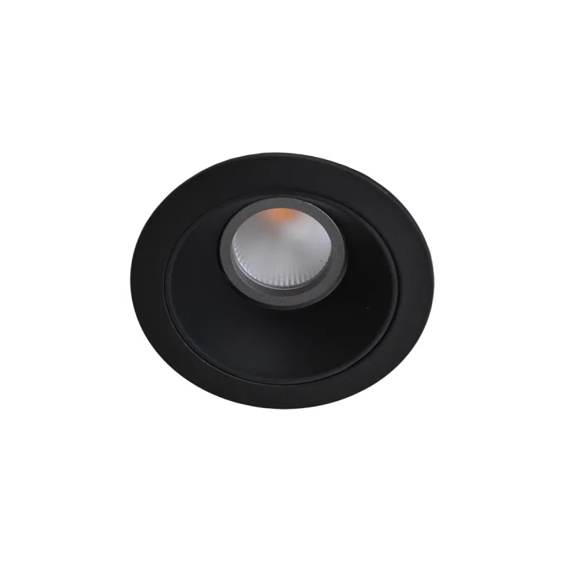 Downlight Incastrat ALEA 3914-011B-3-S-38 Viokef LED, Negru, Grecia