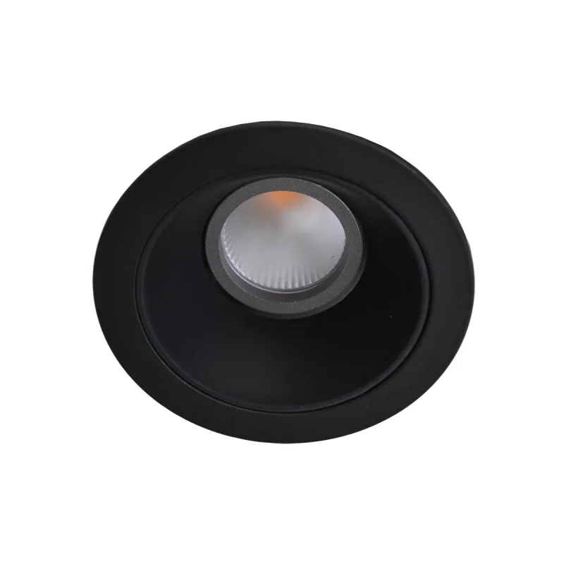 Downlight Incastrat ALEA 3914-012B-3-S-38 Viokef LED, Negru, Grecia