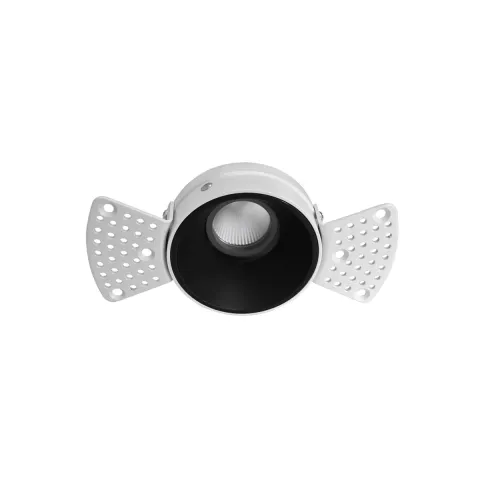 Downlight Incastrat ALEA 3914-110B-3-S-38 Viokef LED, Negru, Grecia