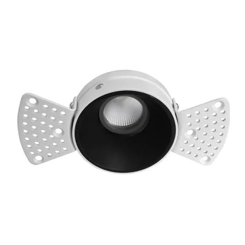 Downlight Incastrat ALEA 3914-111B-3-S-38 Viokef LED, Negru, Grecia