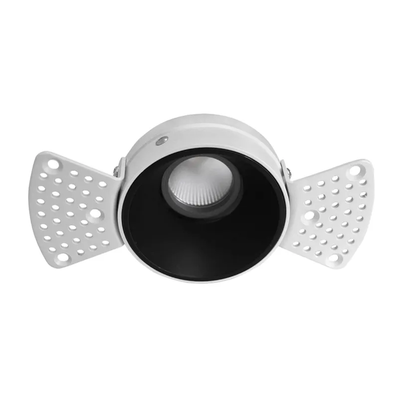 Downlight Incastrat ALEA 3914-111B-3-S-38 Viokef LED, Negru, Grecia
