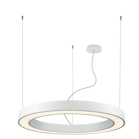 Suspensie Circulara RING 3915-0012-3-W-D3 Viokef LED, Alb, Grecia