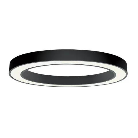 Plafoniera RING 3915-0112-3-B-D3 Viokef LED, Negru, Grecia