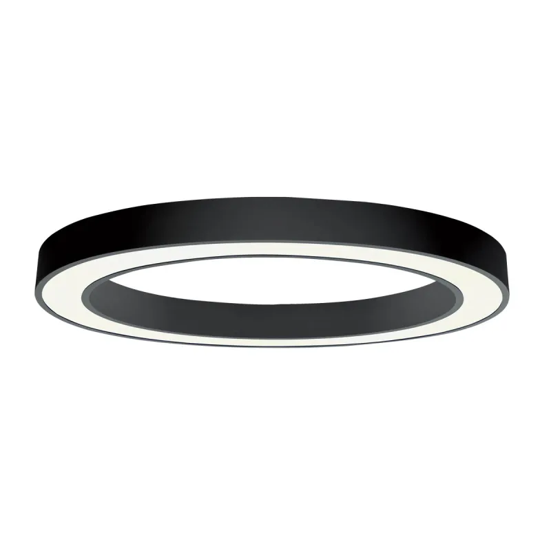 Plafoniera RING 3915-0112-3-B-D3 Viokef LED, Negru, Grecia