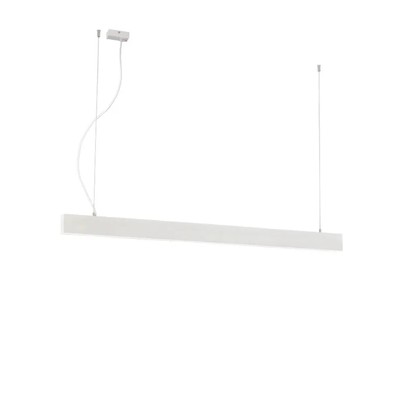 Suspensie Liniara CIBA 3916-00170-4-W-P-N Viokef LED, Alb, Grecia